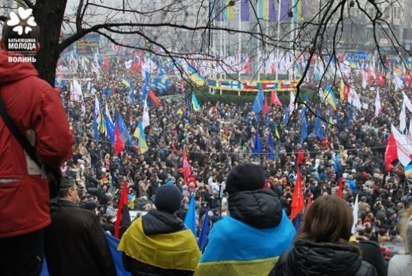 Волиняни на Євромайдані в Києві. ФОТО