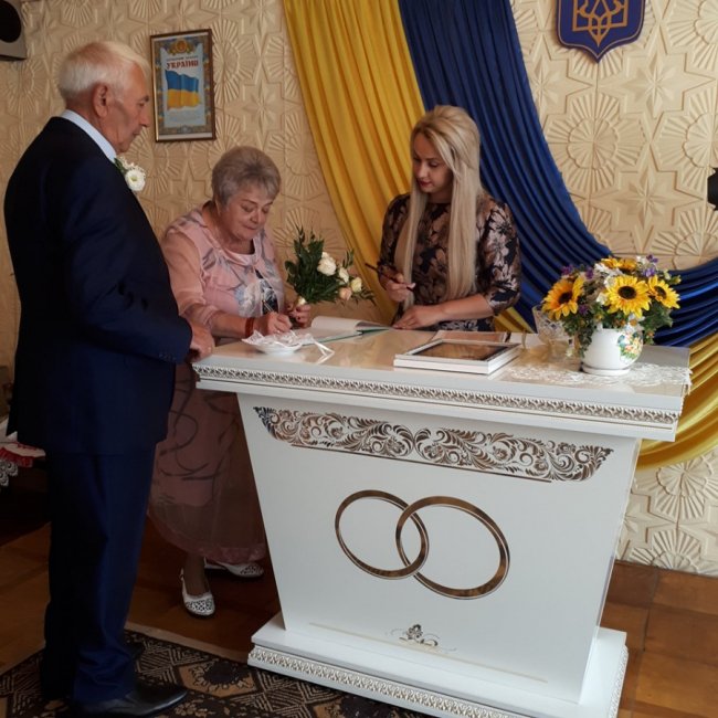 На Волині подружжя відгуляло «золоте» весілля. ФОТО