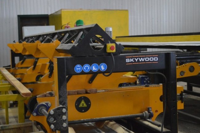 Волинський лісгосп запустив нову сучасну лінію з переробки деревини. ФОТО