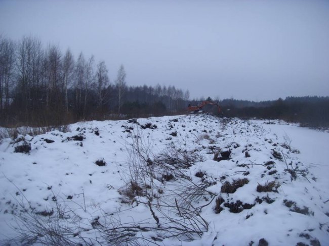 На Волині відремонтували дамби, які понищили бобри. ФОТО