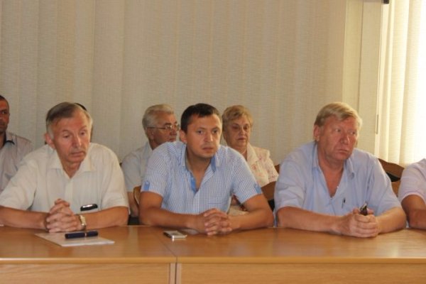 Як у Луцьку вітали будівельників. ФОТО