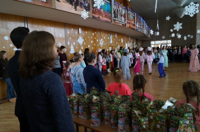 У луцькому ПУМі влаштували свято для діток важкої долі