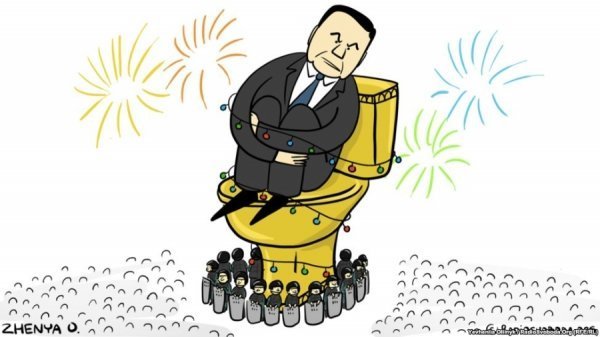 Політичні карикатури. ФОТО