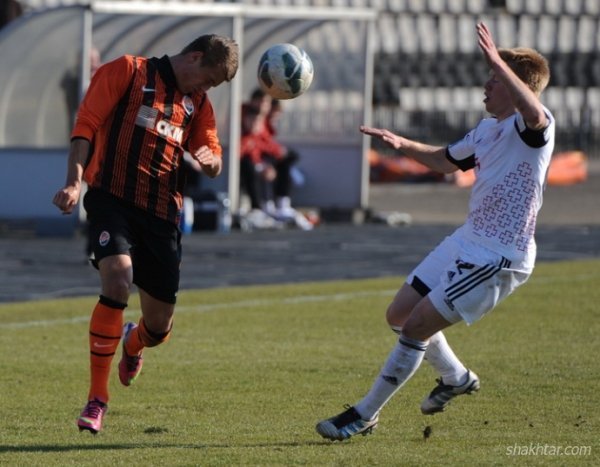 Молодіжка «Волині» «взула» «Шахтар-М». ФОТО