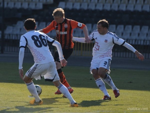 Молодіжка «Волині» «взула» «Шахтар-М». ФОТО