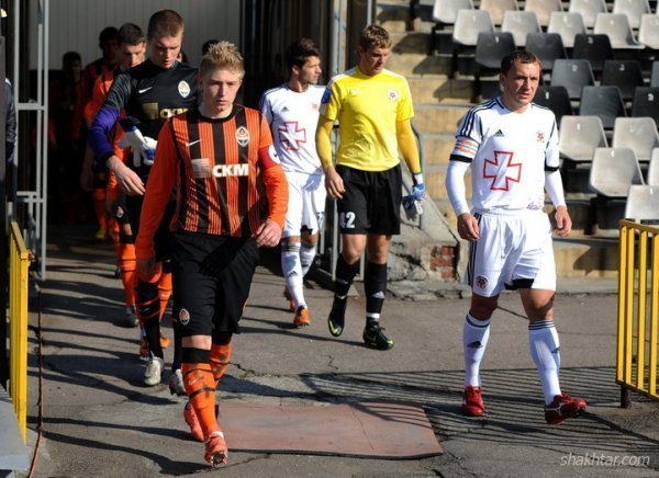 Молодіжка «Волині» «взула» «Шахтар-М». ФОТО