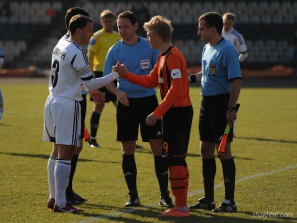 Молодіжка «Волині» «взула» «Шахтар-М». ФОТО