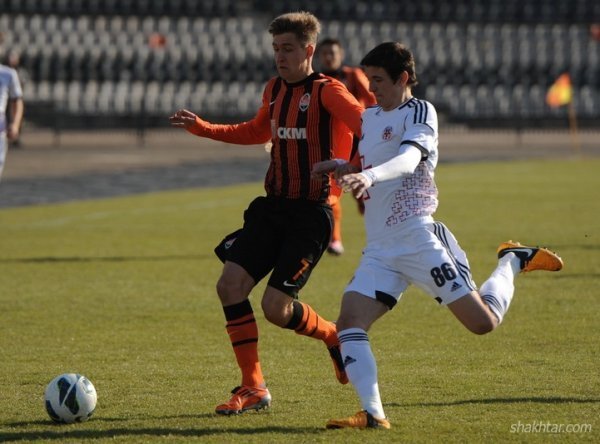 Молодіжка «Волині» «взула» «Шахтар-М». ФОТО