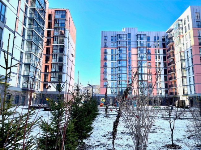 Сюди ведуть мрії: переваги життя у центрі Луцька*