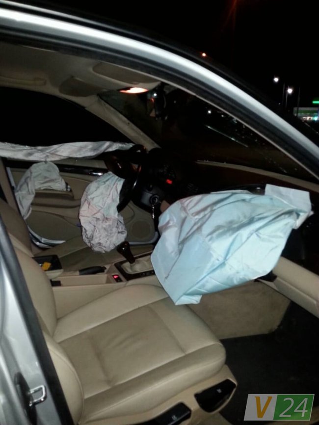 У Луцьку в аварію потрапив скандальний Олександр Волянюк. ФОТО