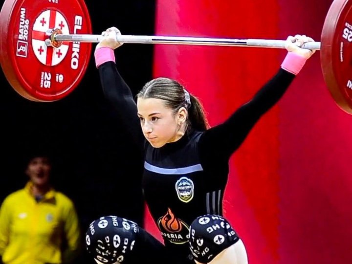 Волинська важкоатлетка увійшла в ТОП-6 на чемпіонаті світу