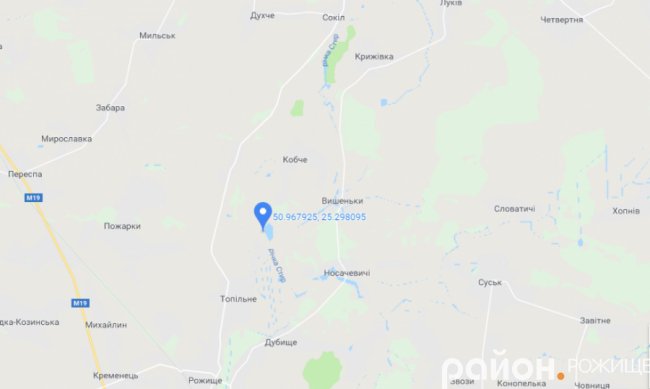 Показали, де можна скупатись у Рожищенському районі. ФОТО