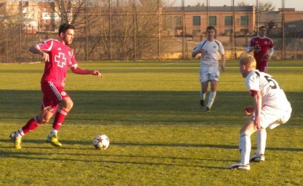 «Волинь» потренувалася на молоді