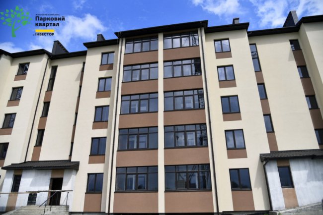 ЖК «Парковий квартал», який у Ковелі зводить «Інвестор», зазеленів. ФОТО