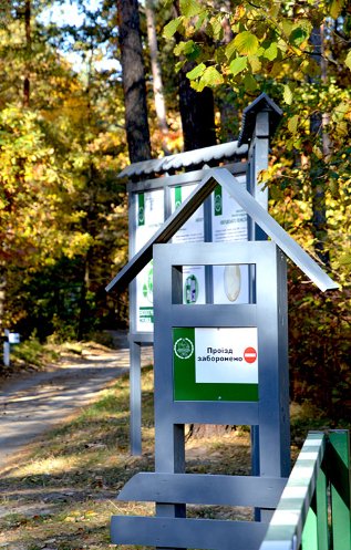 У волинському лісі – новий екомаршрут. ФОТО