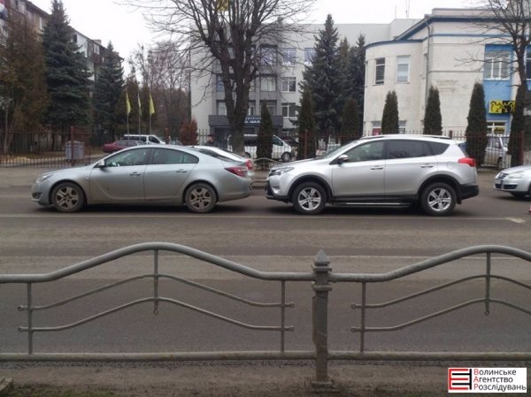 У Луцьку ДТП на проспекті Перемоги. ФОТО