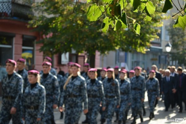 Марш героїв у Луцьку. ФОТО. ВІДЕО