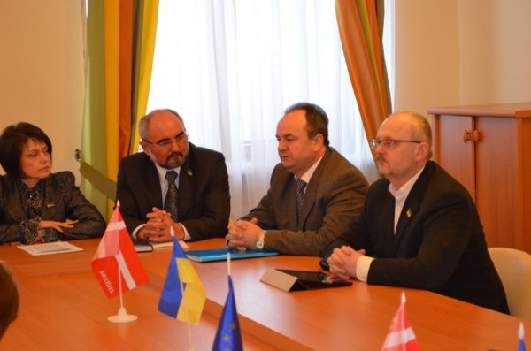 Під час прес-конференції Лілії Гриневич у Луцьку