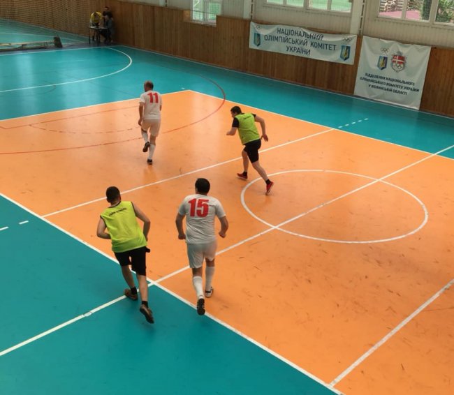 На Волині відбувся чемпіонат з міні-футболу серед прокуратур. ФОТО