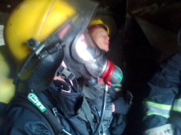 На Волині горів будинок. ФОТО