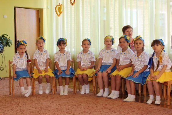 Вихованців луцького садочка №7 посвятили в козачата. ФОТО