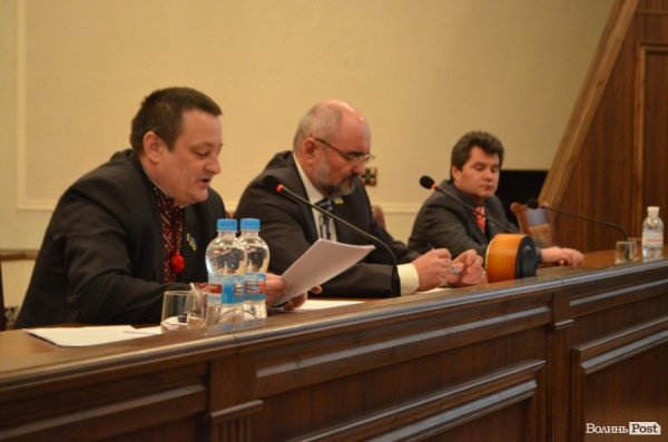 На Волині  створили Народну раду, яка формуватиме загони самооборони. ФОТО