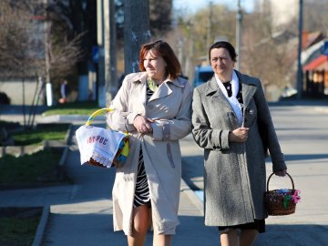 Пасхальні дні у Луцьку. ФОТО