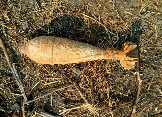 На Волині рятувальники знищили міни та снаряди часів Другої світової війни