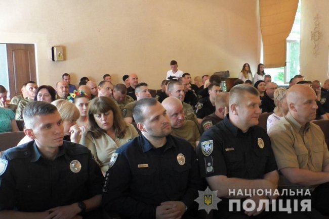 Волинська рота поліції особливого призначення відзначила рік існування. ФОТО