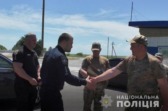 Волинська рота поліції особливого призначення відзначила рік існування. ФОТО