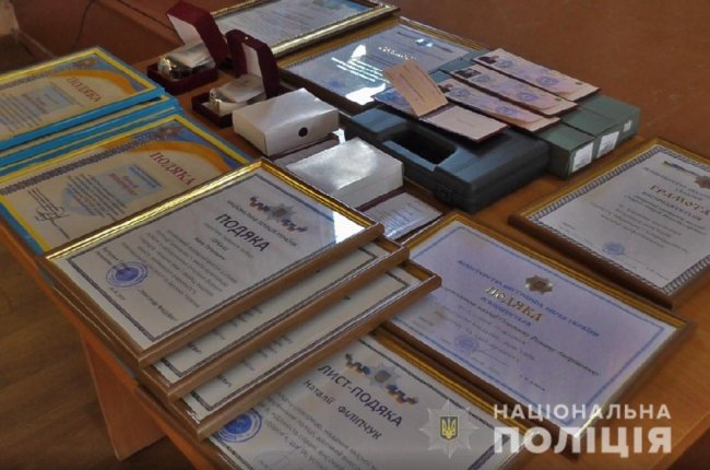 Волинська рота поліції особливого призначення відзначила рік існування. ФОТО