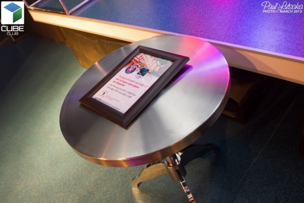 У новому нічному клубі Луцька влашували розіграш.  ФОТО