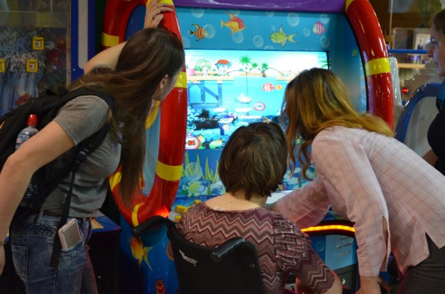 Вихованці студії «Творчість» відпочивали у «Figli Migli»*