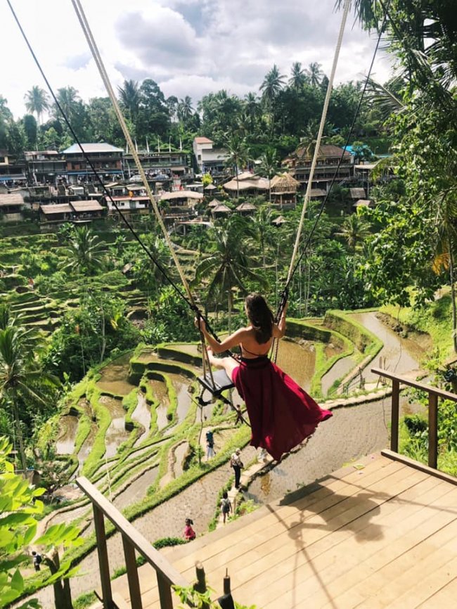 Лучанка поділилася непопсовими місцинами острова Балі. ФОТО