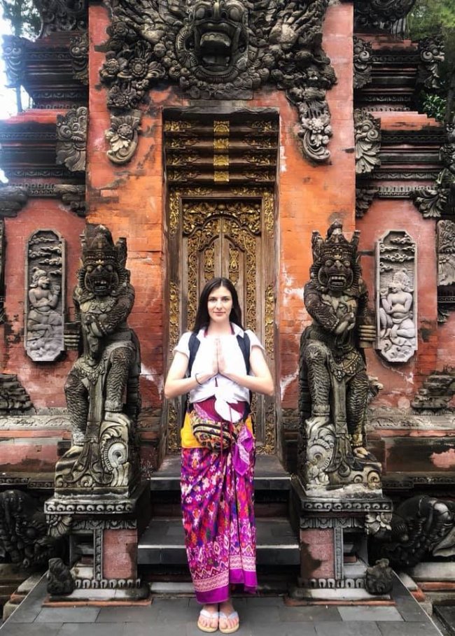 Лучанка поділилася непопсовими місцинами острова Балі. ФОТО