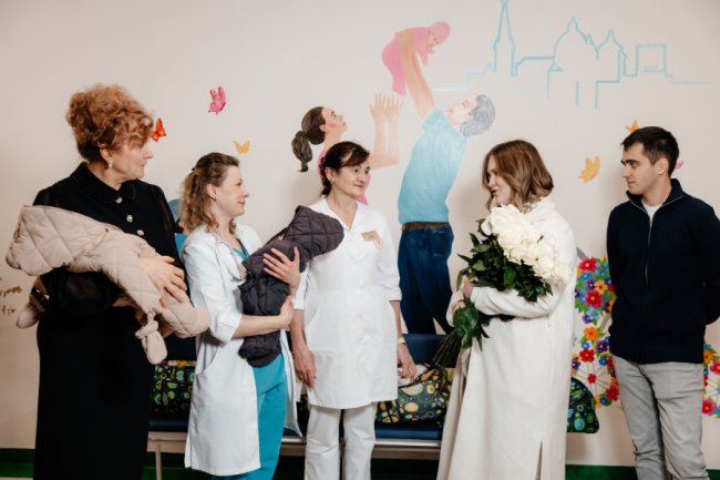 У подружжя з Волині народилася трійня. ФОТО