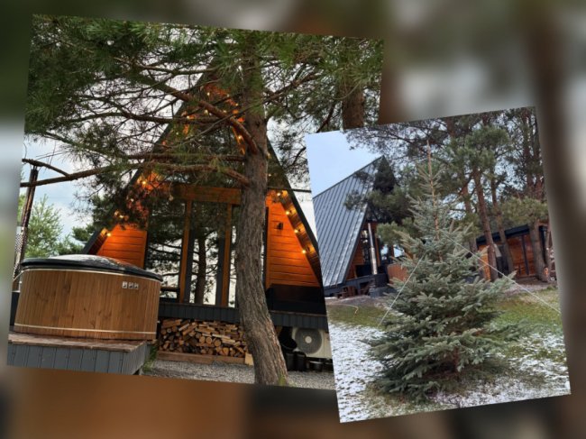 Зимовий відпочинок серед природи: де у Луцьку та поблизу зняти будиночок?