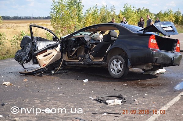 На Волині жахлива аварія: четверо людей у реанімації. ФОТО