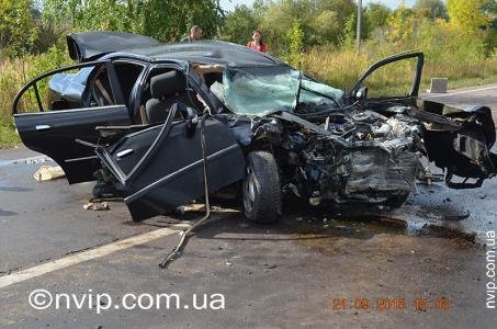 На Волині жахлива аварія: четверо людей у реанімації. ФОТО