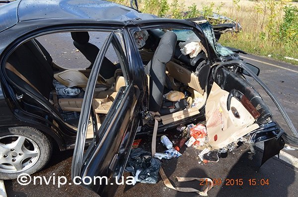 На Волині жахлива аварія: четверо людей у реанімації. ФОТО