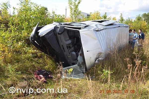 На Волині жахлива аварія: четверо людей у реанімації. ФОТО