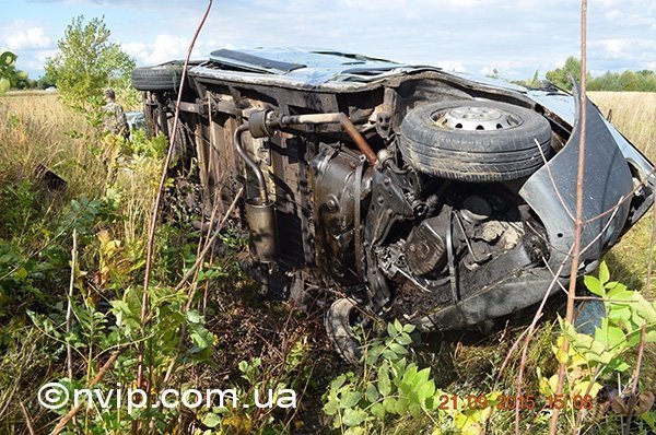 На Волині жахлива аварія: четверо людей у реанімації. ФОТО
