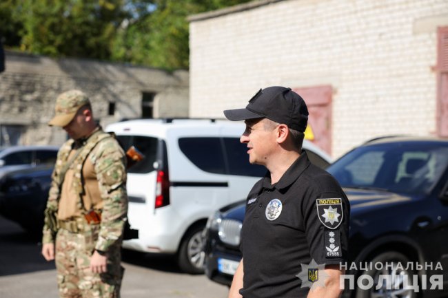 Чергова ротація: волинські поліцейські вирушили у зону бойових дій, щоб нищити ворога