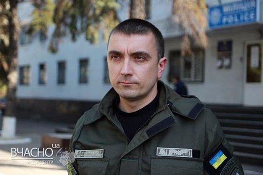 Як волинські міліціонери несуть службу у Красноармійську. ФОТО