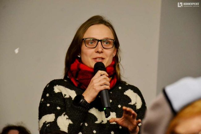 Яким був візит власника видавництва «Наш формат» до Луцька