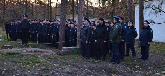 Міліцейські навчання на Волині. ФОТО