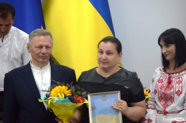 Кого нагороджували в Луцькраді. ФОТО