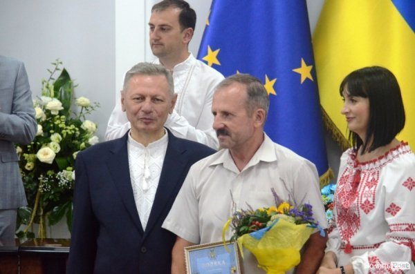Кого нагороджували в Луцькраді. ФОТО