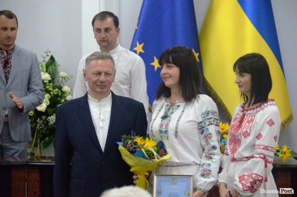Кого нагороджували в Луцькраді. ФОТО