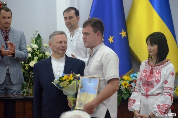 Кого нагороджували в Луцькраді. ФОТО